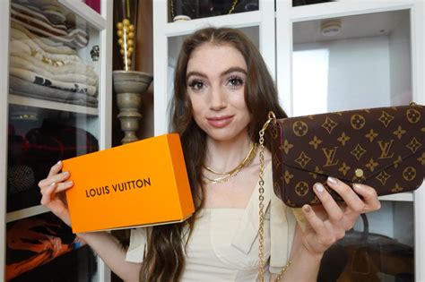 louis vuitton pochette dupes|$34 LOUIS VUITTON DESIGNER DUPE FÉLICIE POCHETTE .